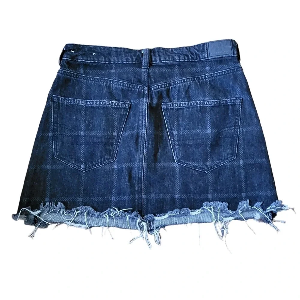💕American eagle‎ denim mini skirt